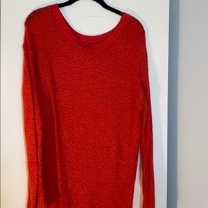 Long sleeve knitted top